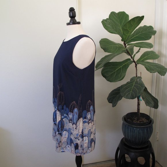 WEST MOON Boho Desert Cactus Dress - Picture 2 of 11